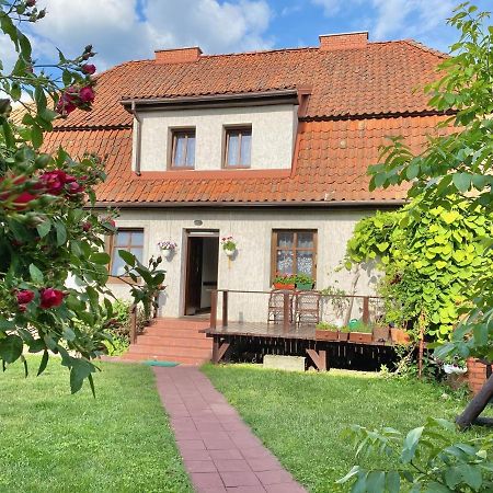Dom Nad Krutynia Apartman Ukta Kültér fotó