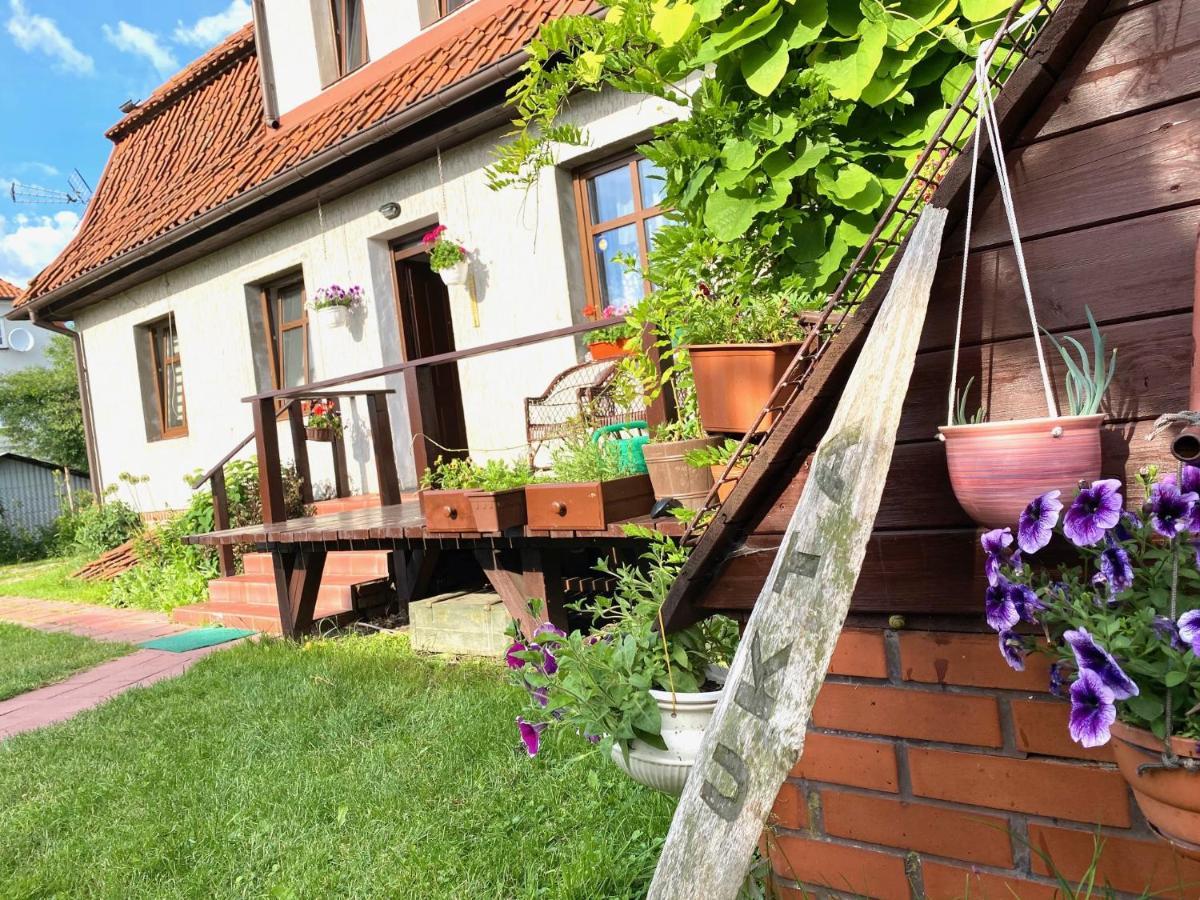 Dom Nad Krutynia Apartman Ukta Kültér fotó