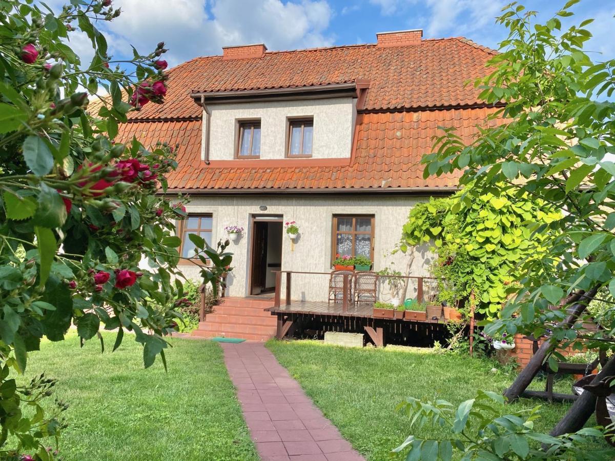 Dom Nad Krutynia Apartman Ukta Kültér fotó