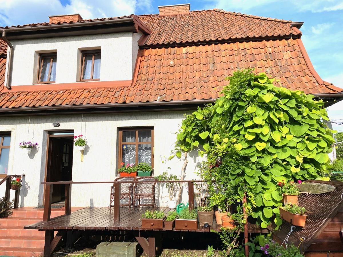 Dom Nad Krutynia Apartman Ukta Kültér fotó