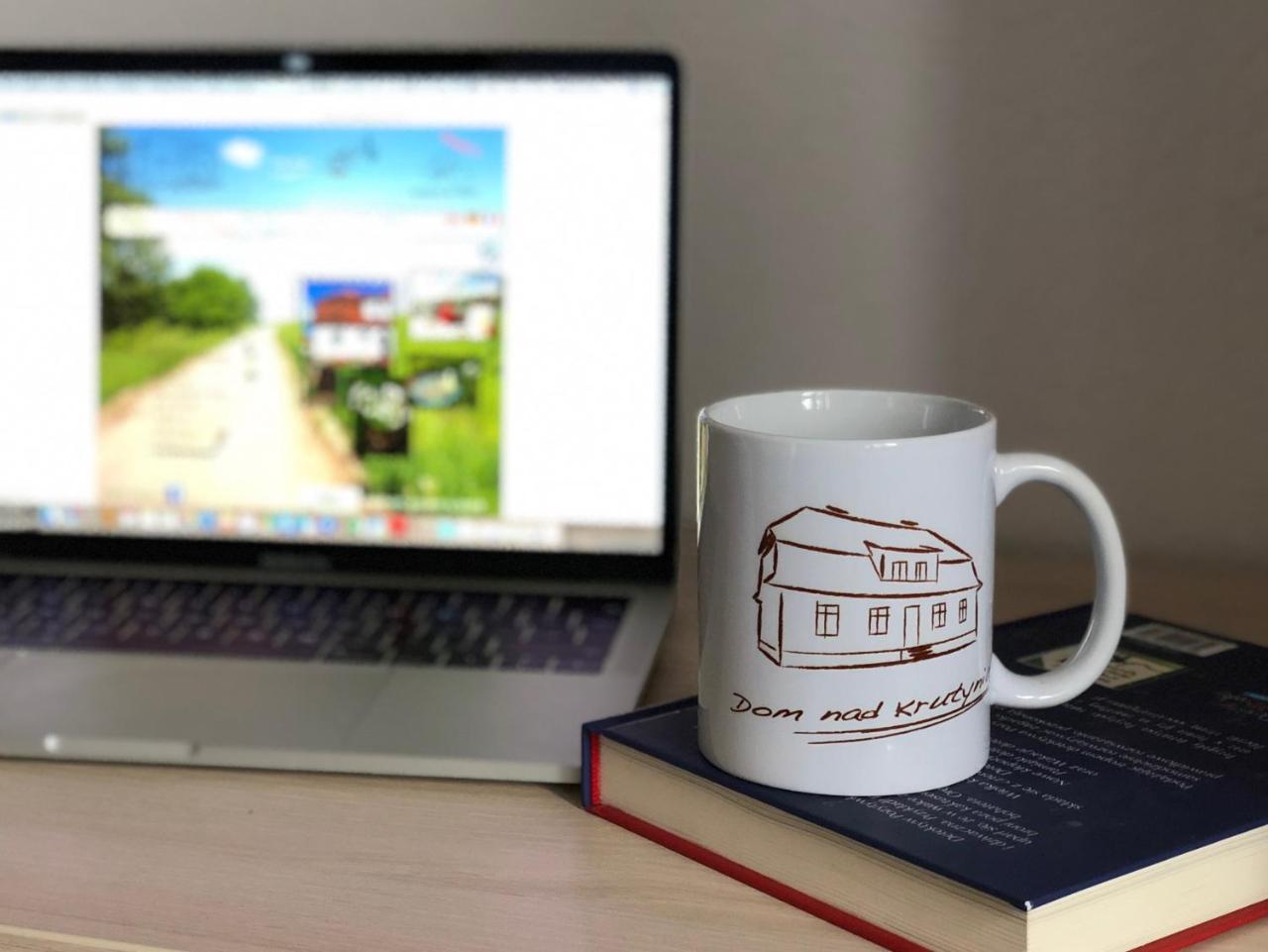 Dom Nad Krutynia Apartman Ukta Kültér fotó